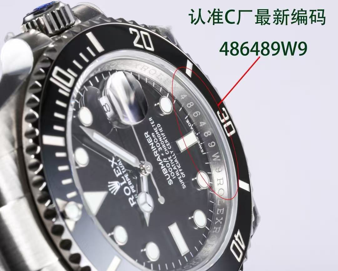 Rolex Submariner Date 116610LN style -3