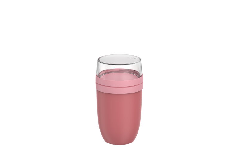 Ellipse lunchpot XL 750 ml   300 ml &ndash; Vivid mauve