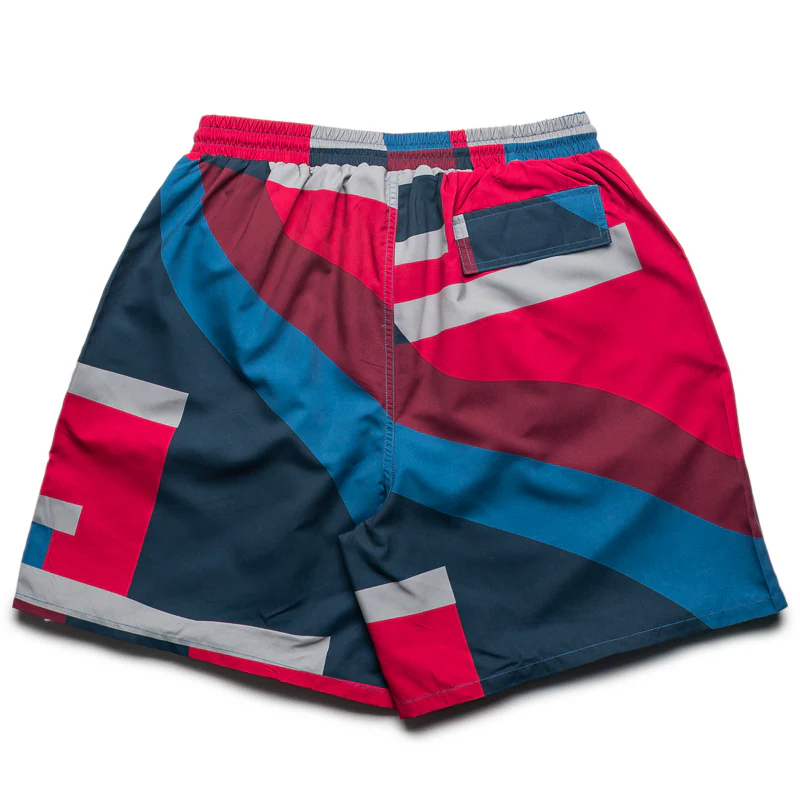 Parra Vertical Forest Swim Shorts - Blue