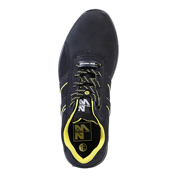 arado - chaussures basses de sécurité - 7010 noir 47