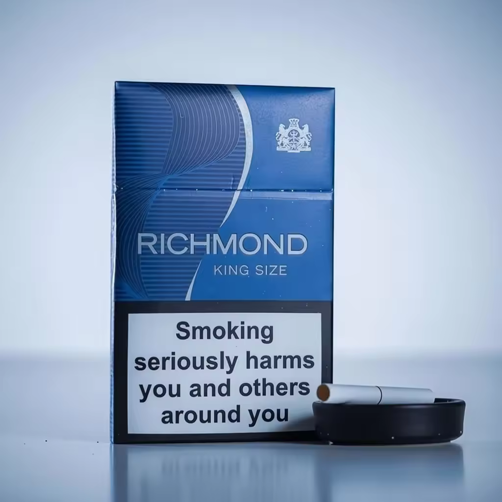 RichMond Blue 20s Cigarettes x 10 Packs /1 Carton