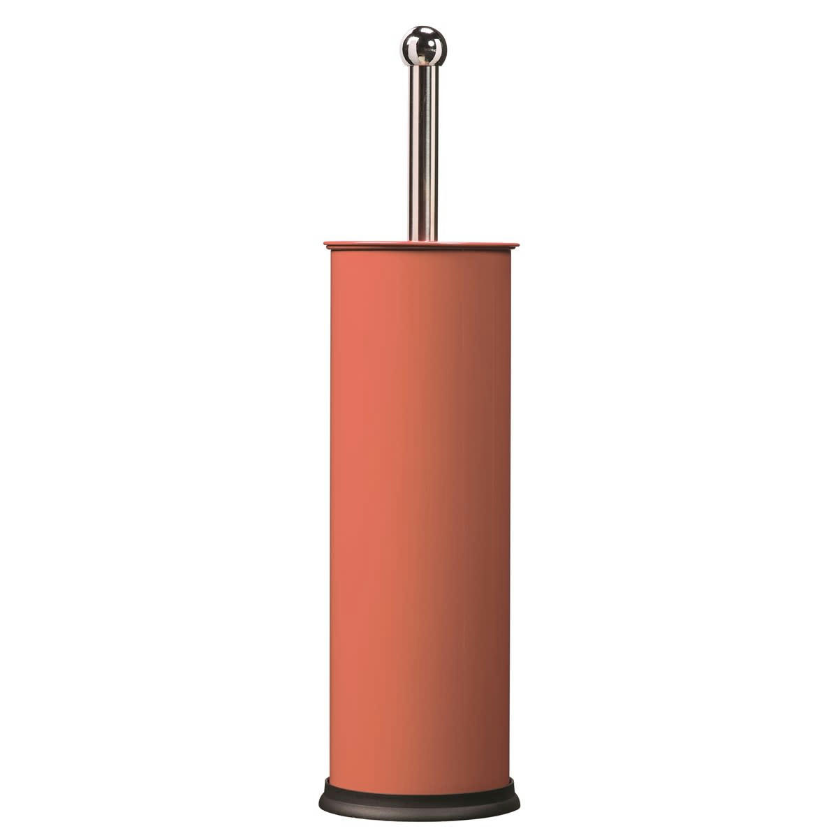 CLEANA - Porte-balayette à poser en Acier inoxydable Corail