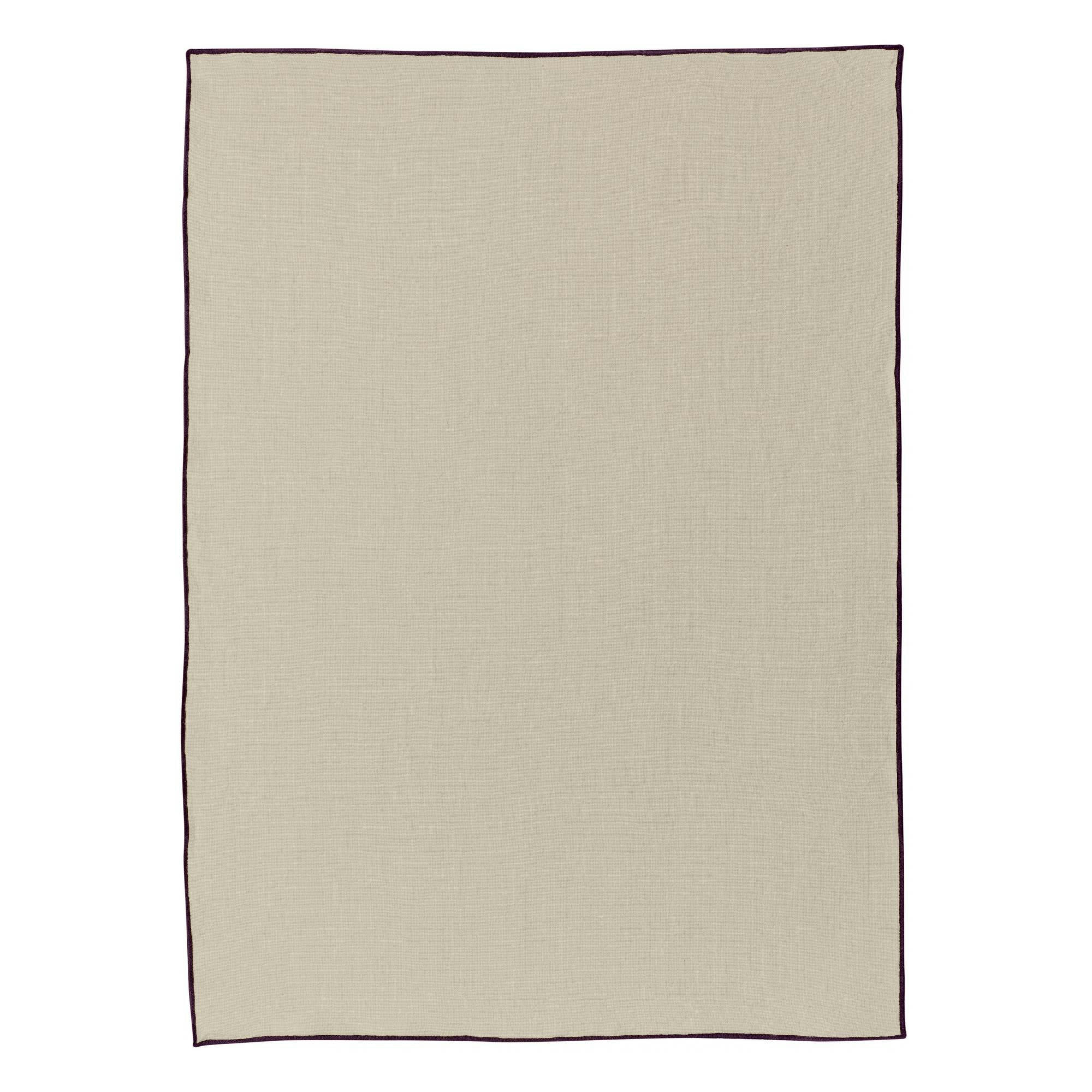 ISAE - Torchon recyclé  en coton ficelle 50 x 70