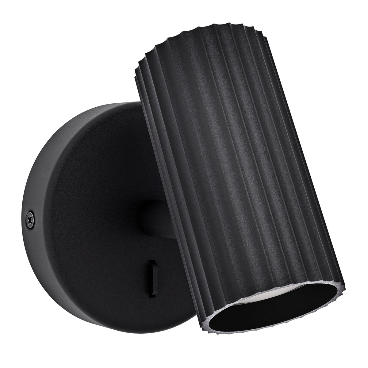 EGLO wandlamp Portillo - gu10 - 11 cm - zwart