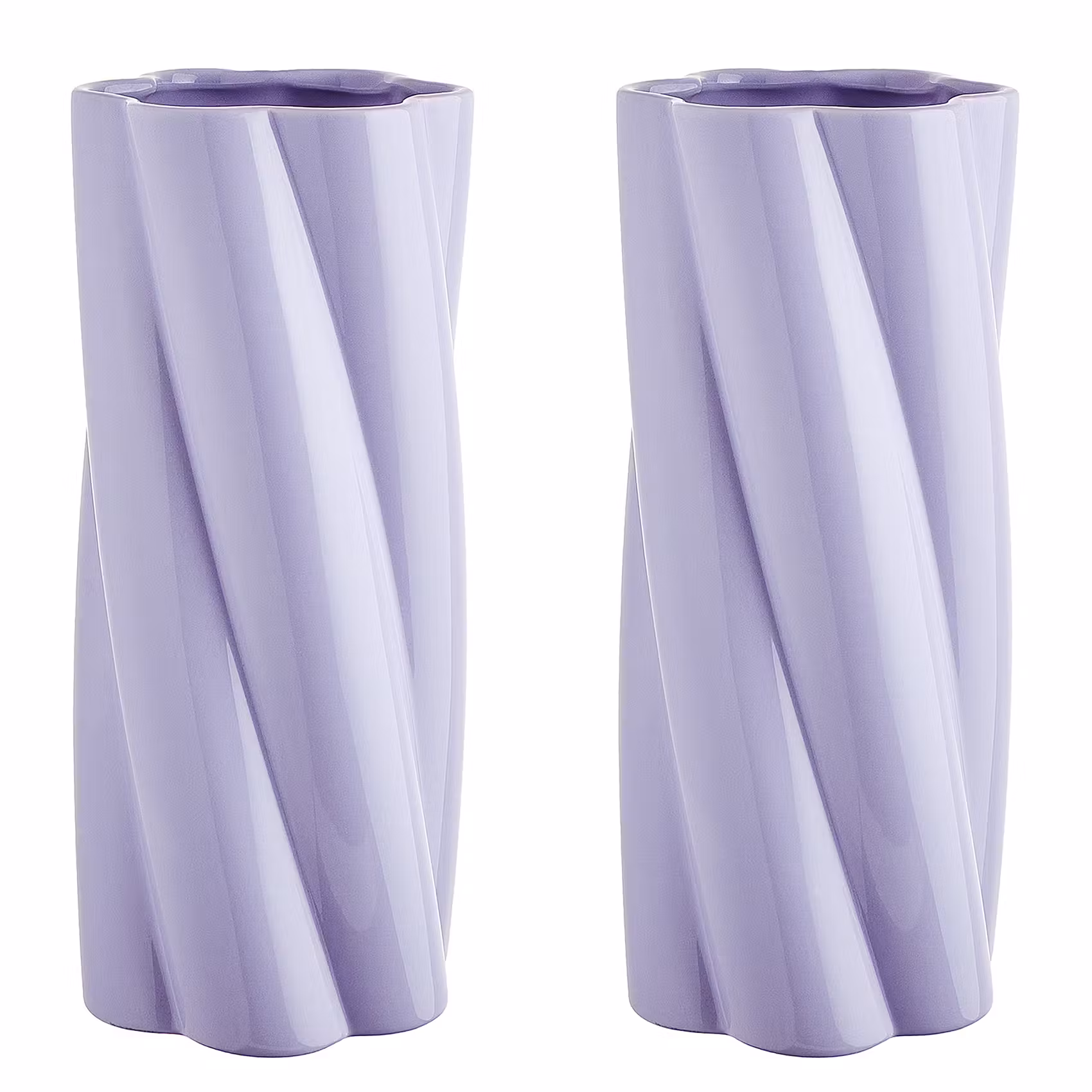 TWIST Vase 2er-Set