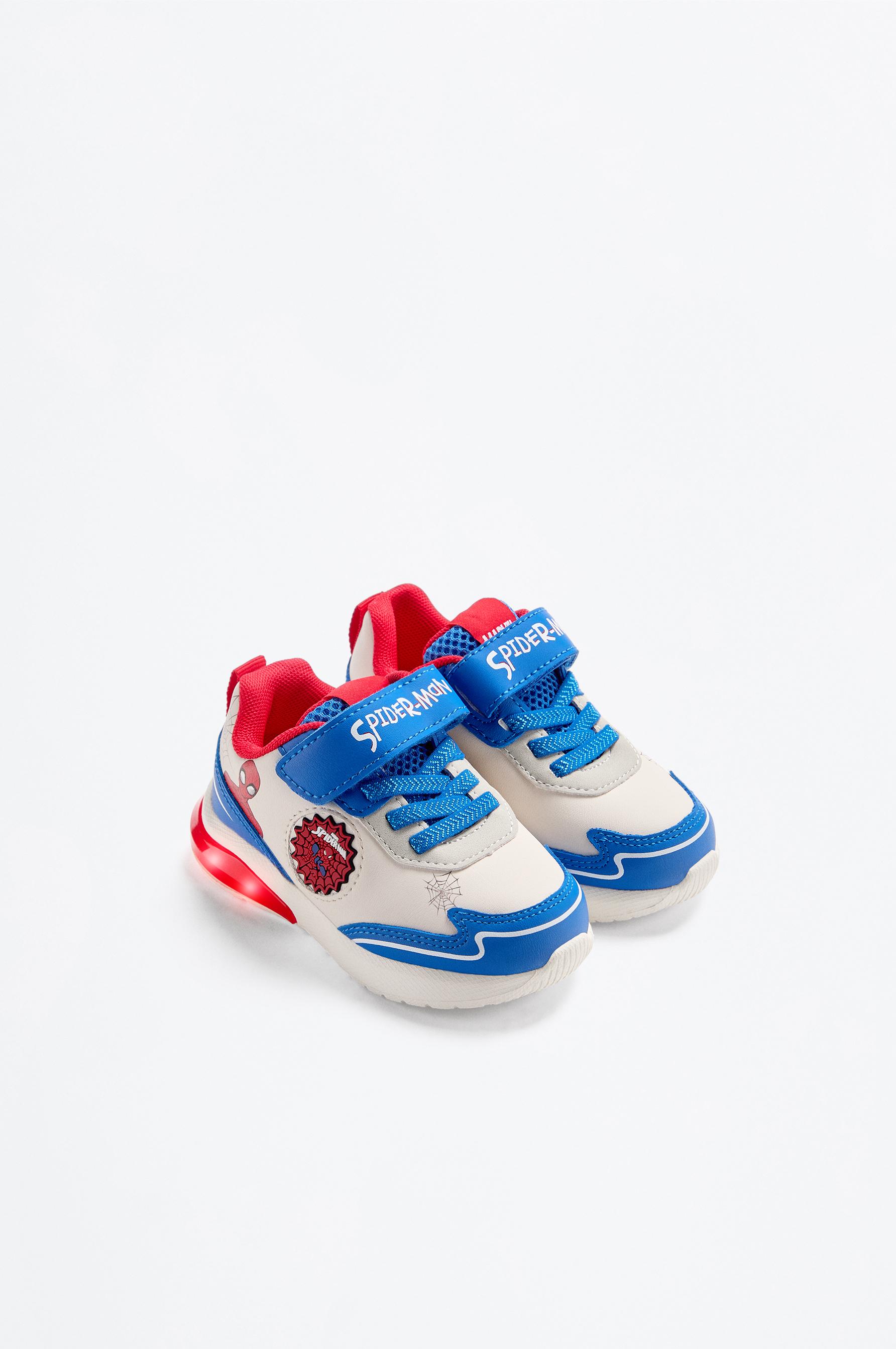 Zapatilla deportiva luces Spiderman ©Marvel