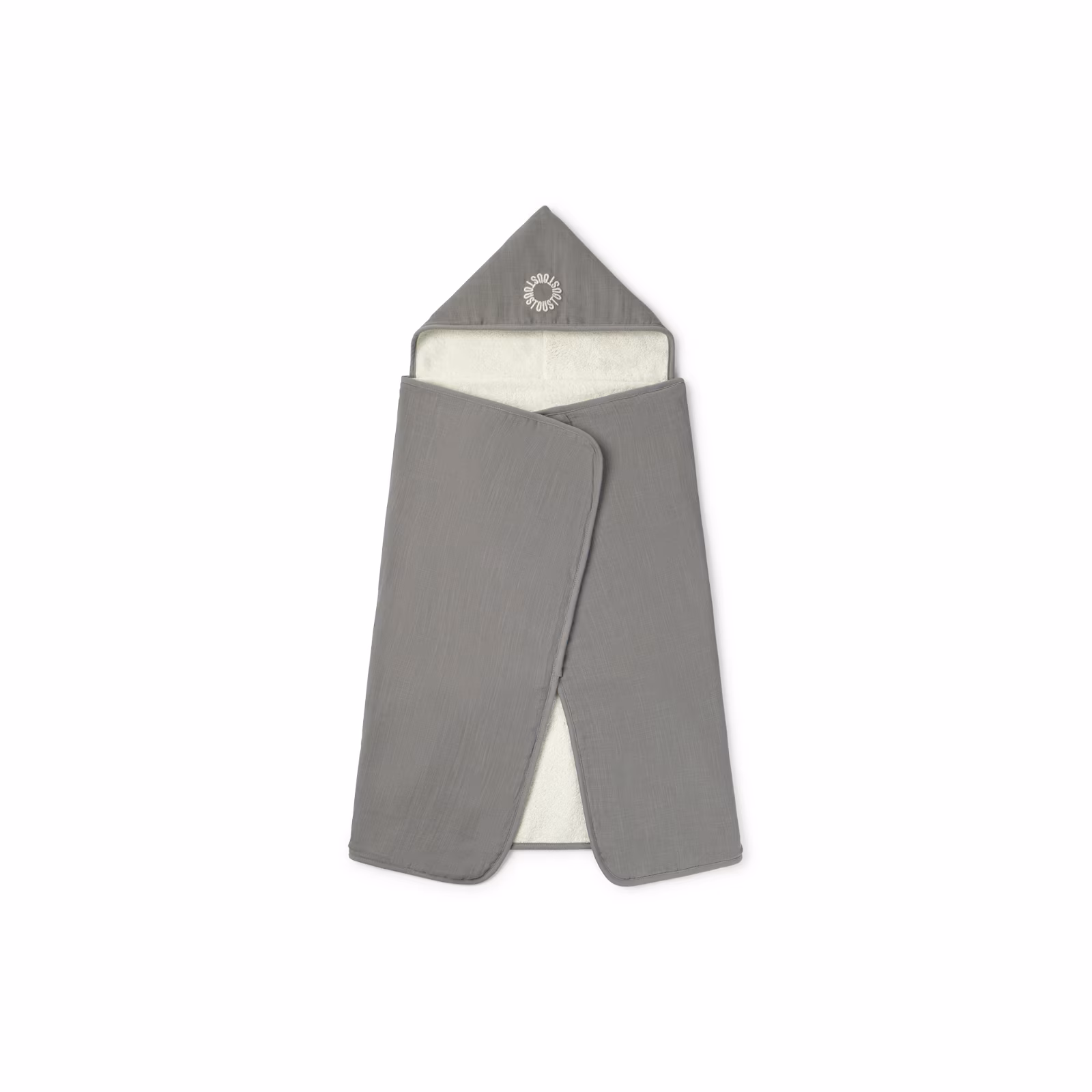 Capa de baño de bebé Classic gris