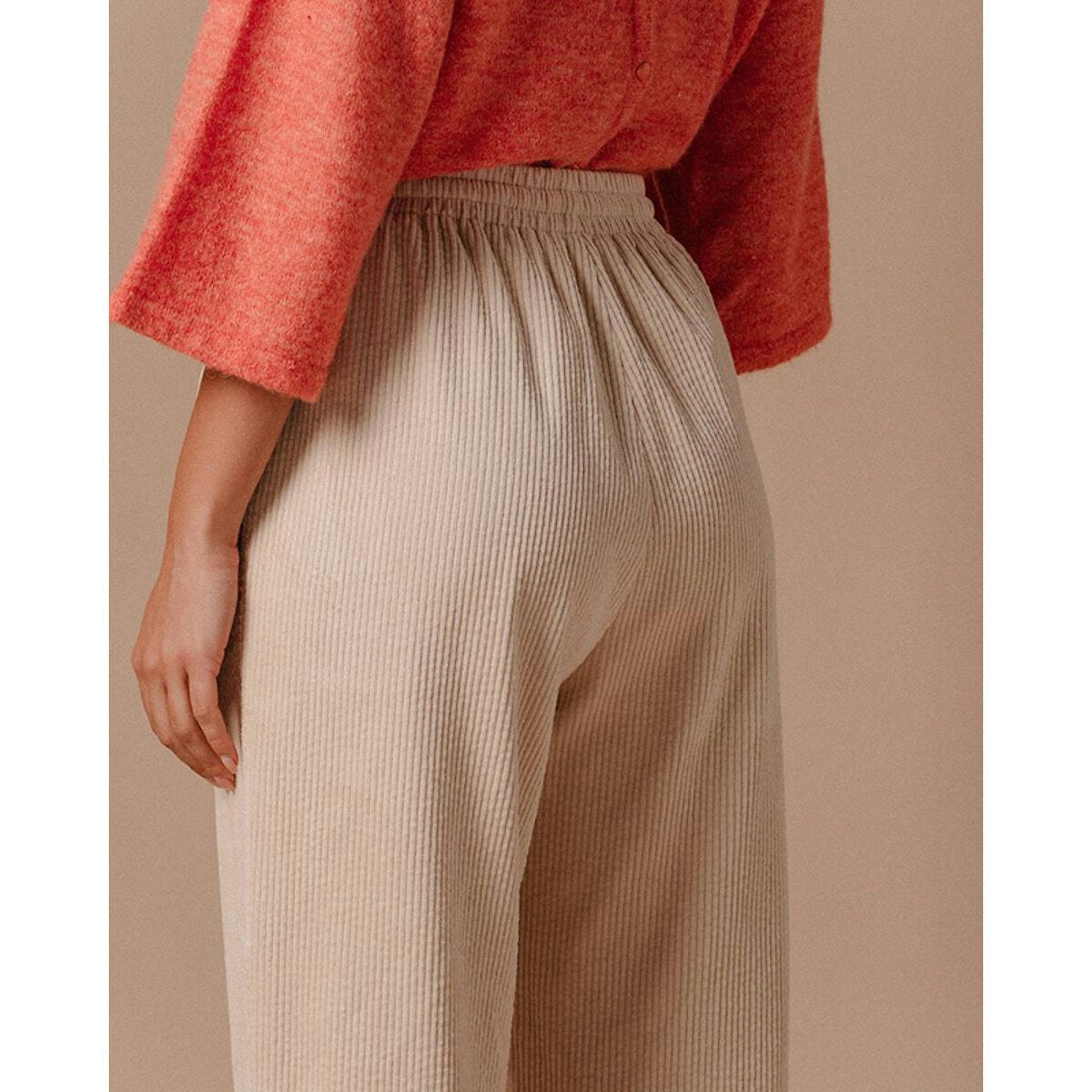 Pantalon  droit Liberty velours côtelé
