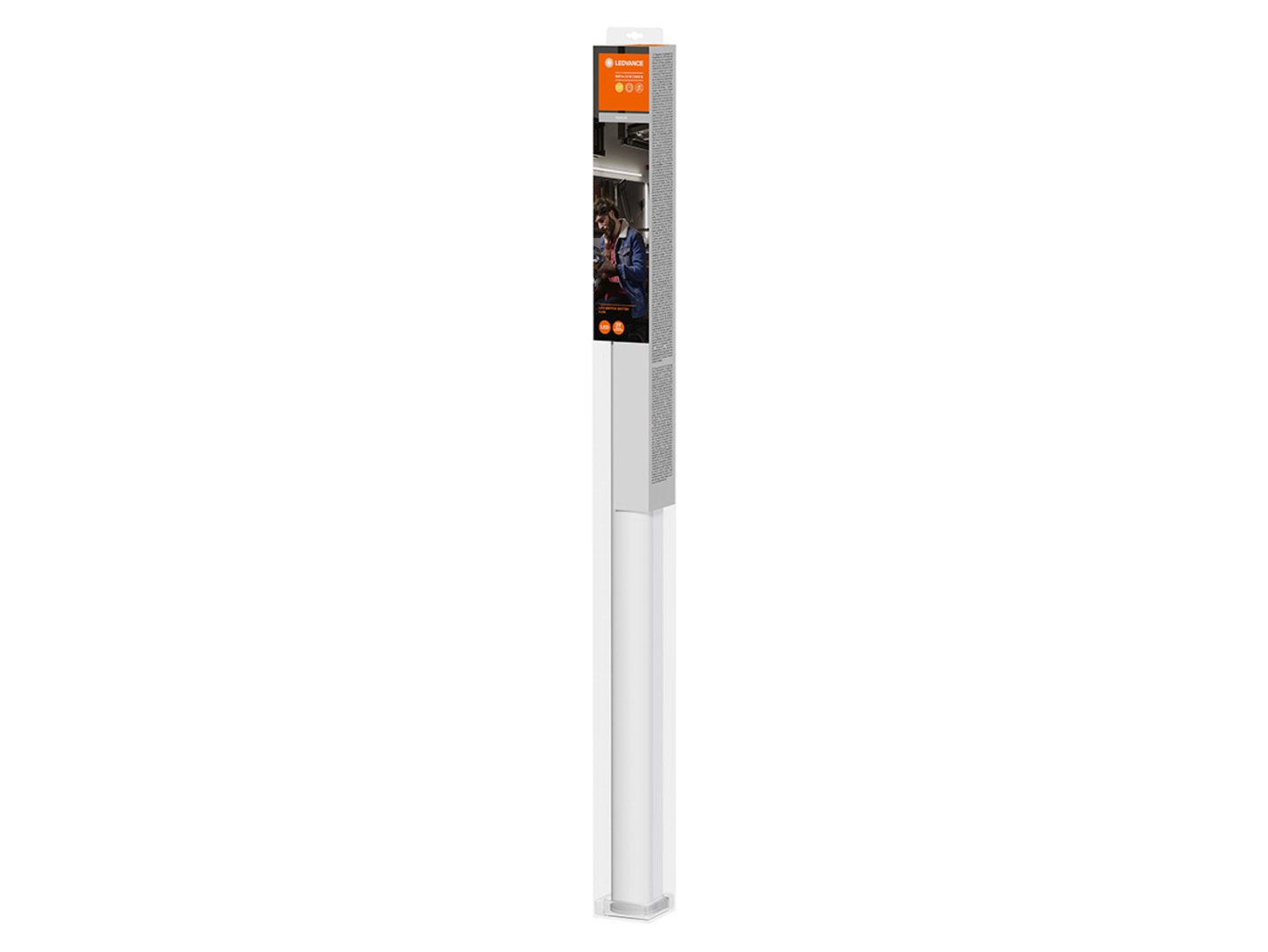 Oprawa techniczna Batten LED 57 cm biała