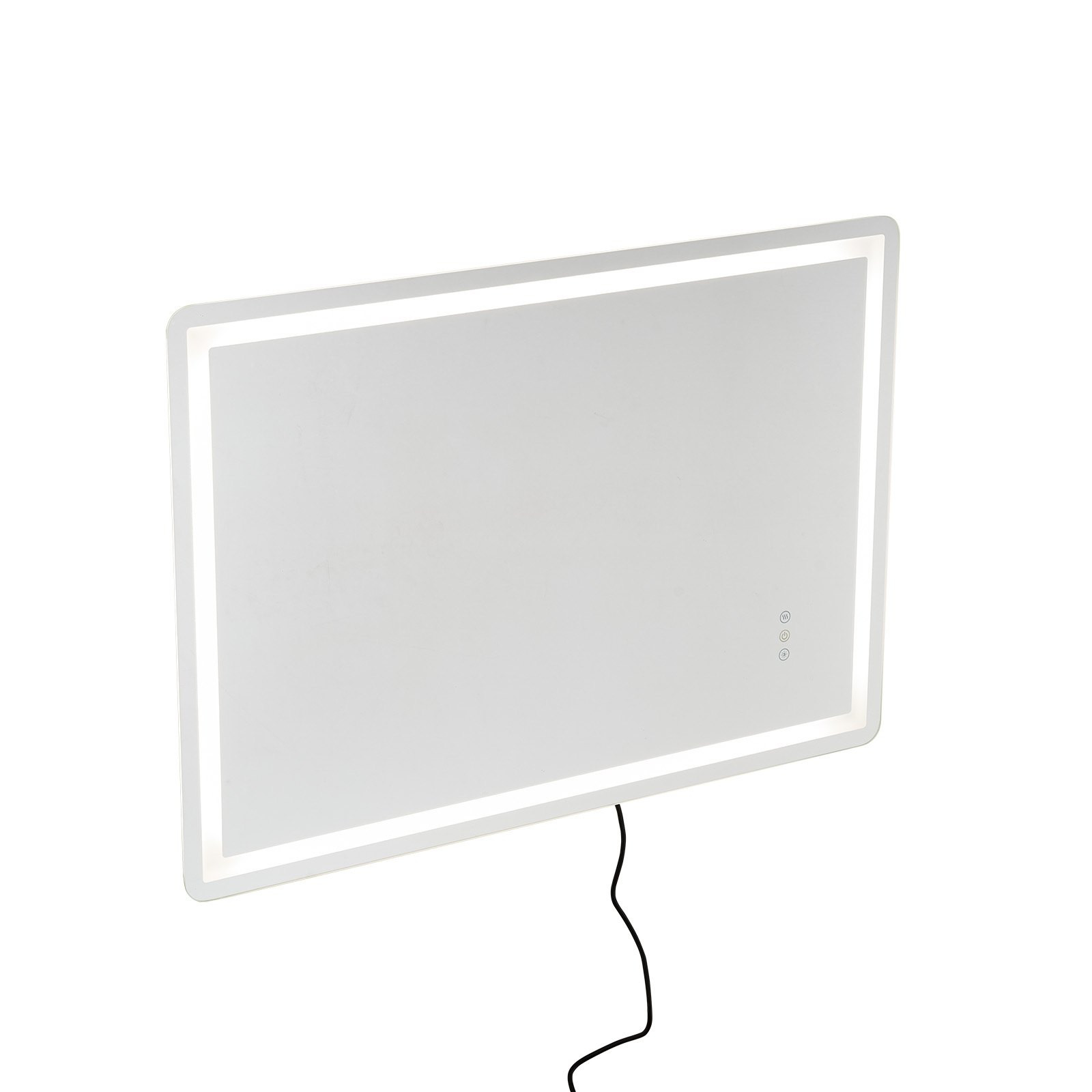 Lustro LED do Łazienki 70x100 cm z Podświetleniem i Funkcją Anti-Fog