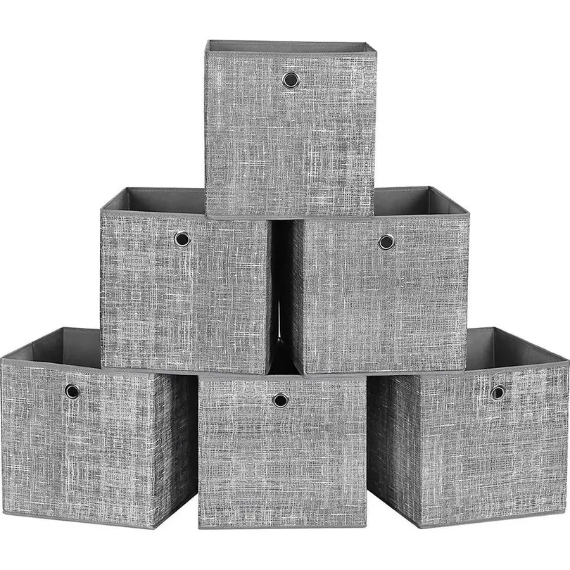 Aufbewahrungsbox 6er-Set Songmics