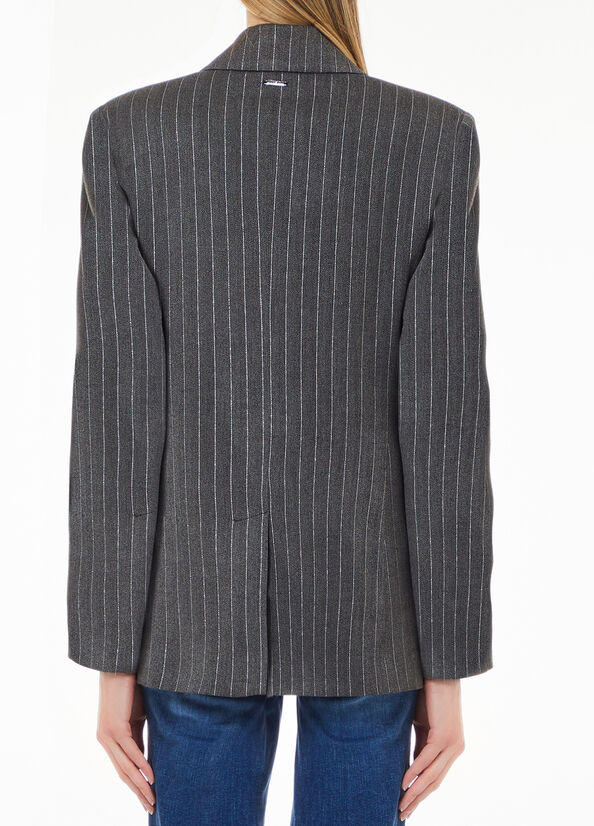 Blazer gessato