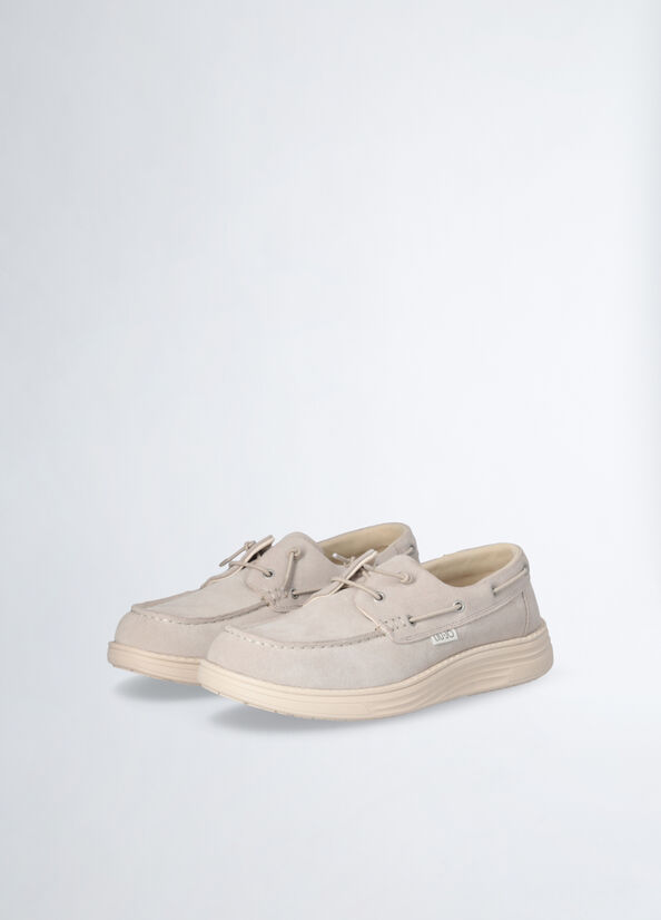 Mocassini casual in suede
