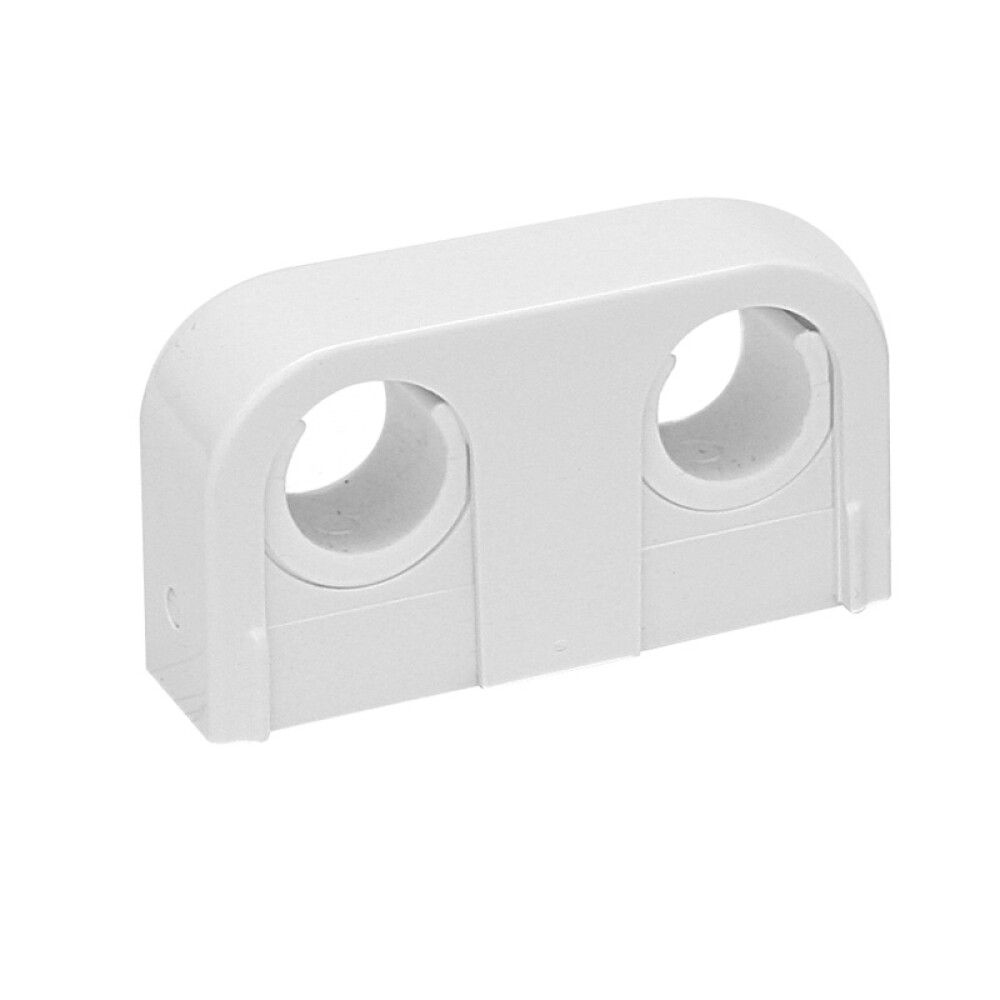 RØRKLAMME ADMIRAL 8-15MM 40CC HVIT