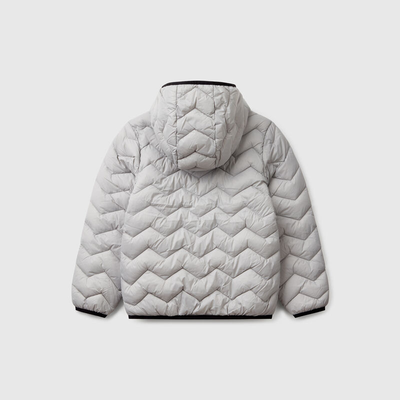 Padded jacket with hood