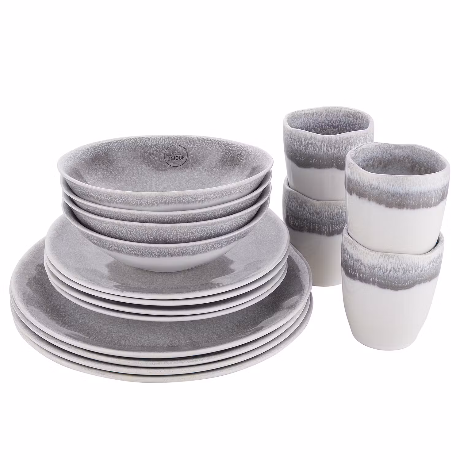 ATLANTIS Geschirr-Set 16-tlg.