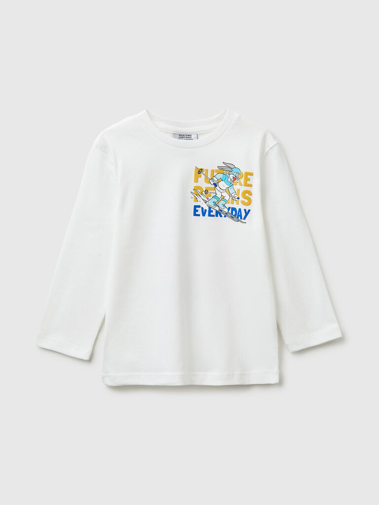 Looney Tunes x Olympic Collection cream T-Shirt