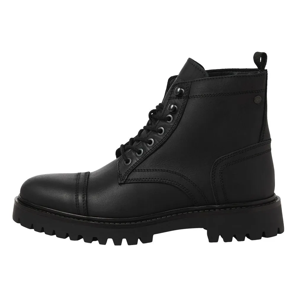 Jack & Jones Enzo Leather boots refurbished