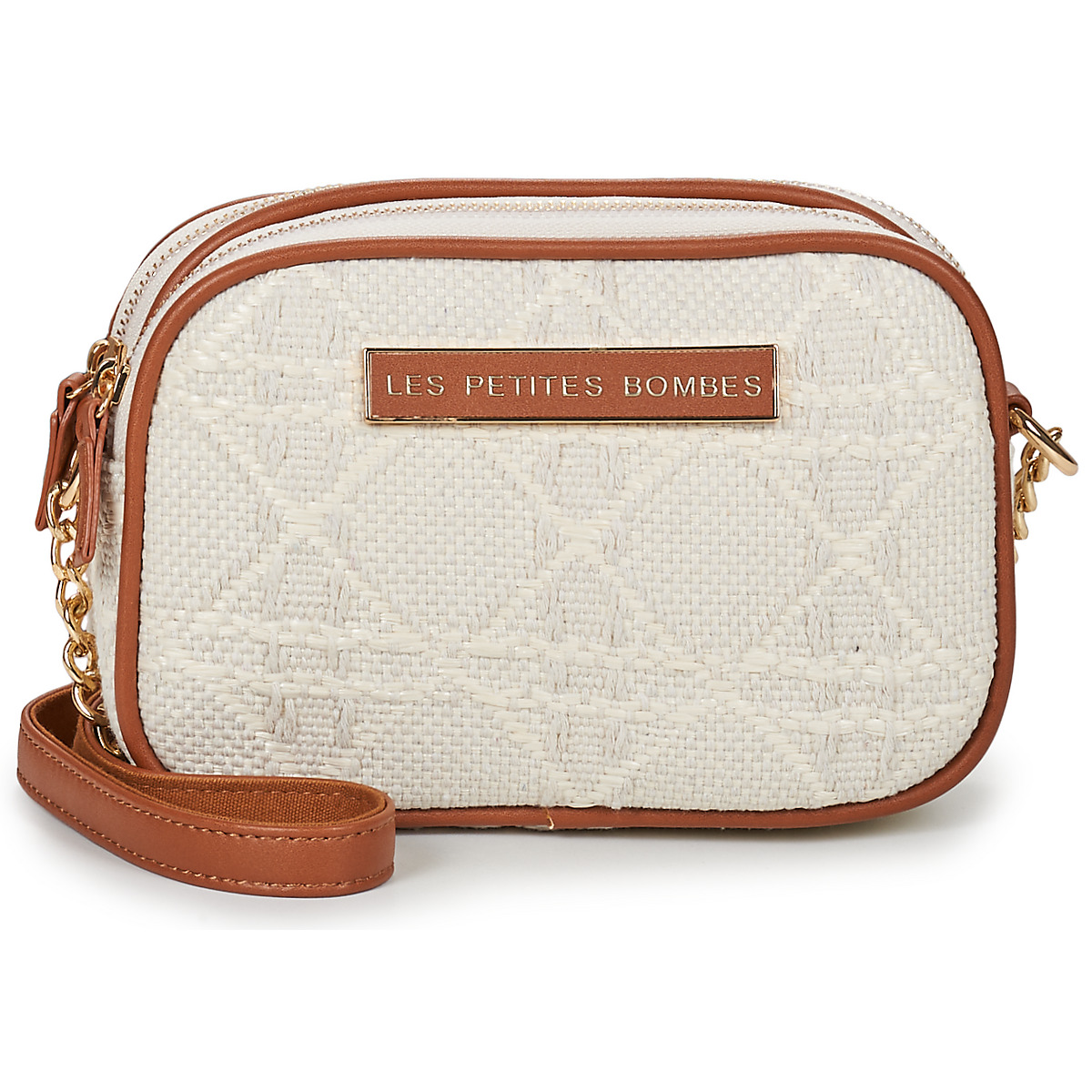 Les Petites Bombes - ALBANE - Beige / Cognac