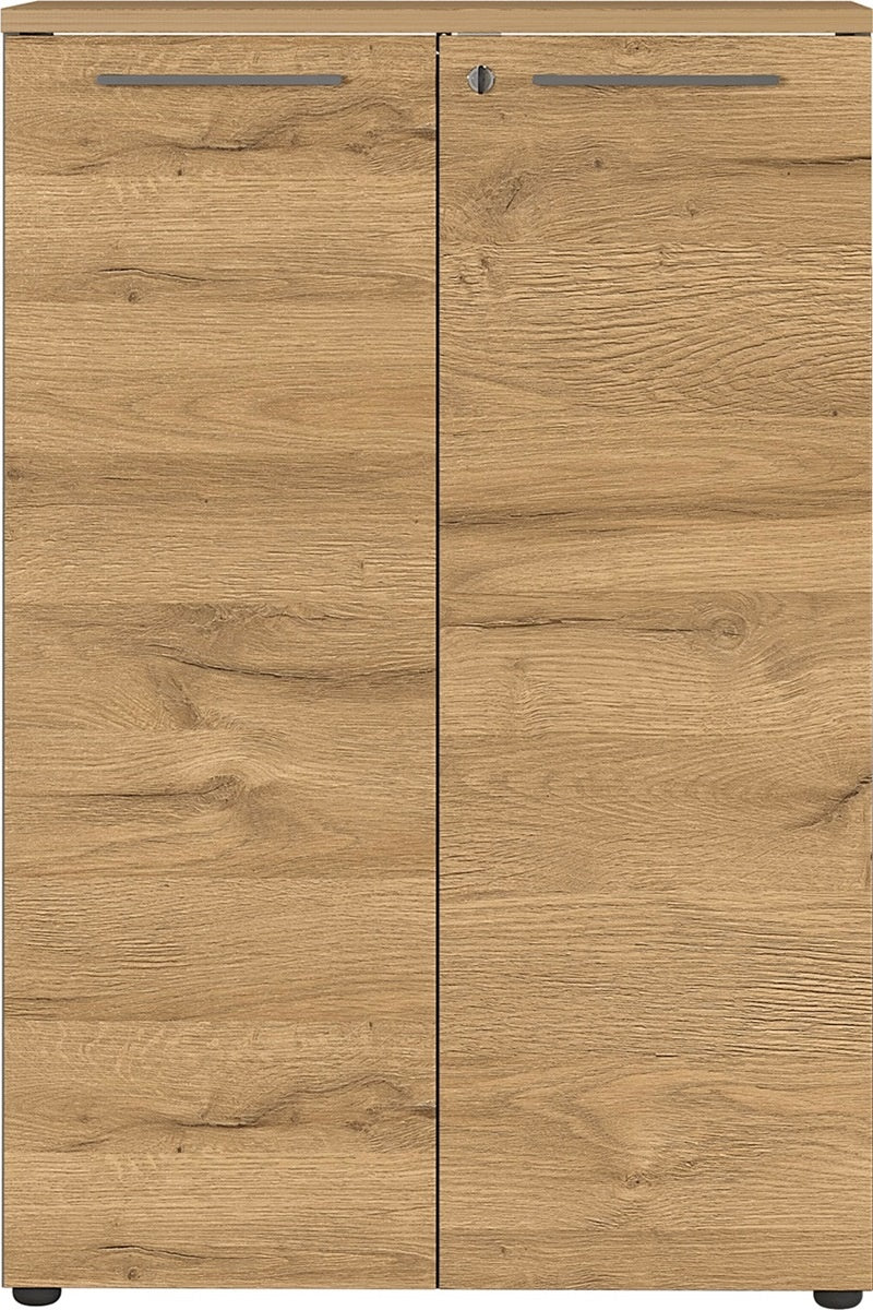 Germania Agenda Kantoorkast 120 cm Deuren Eiken