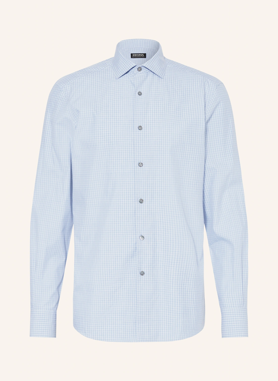 ZEGNA Hemd Regular Fit