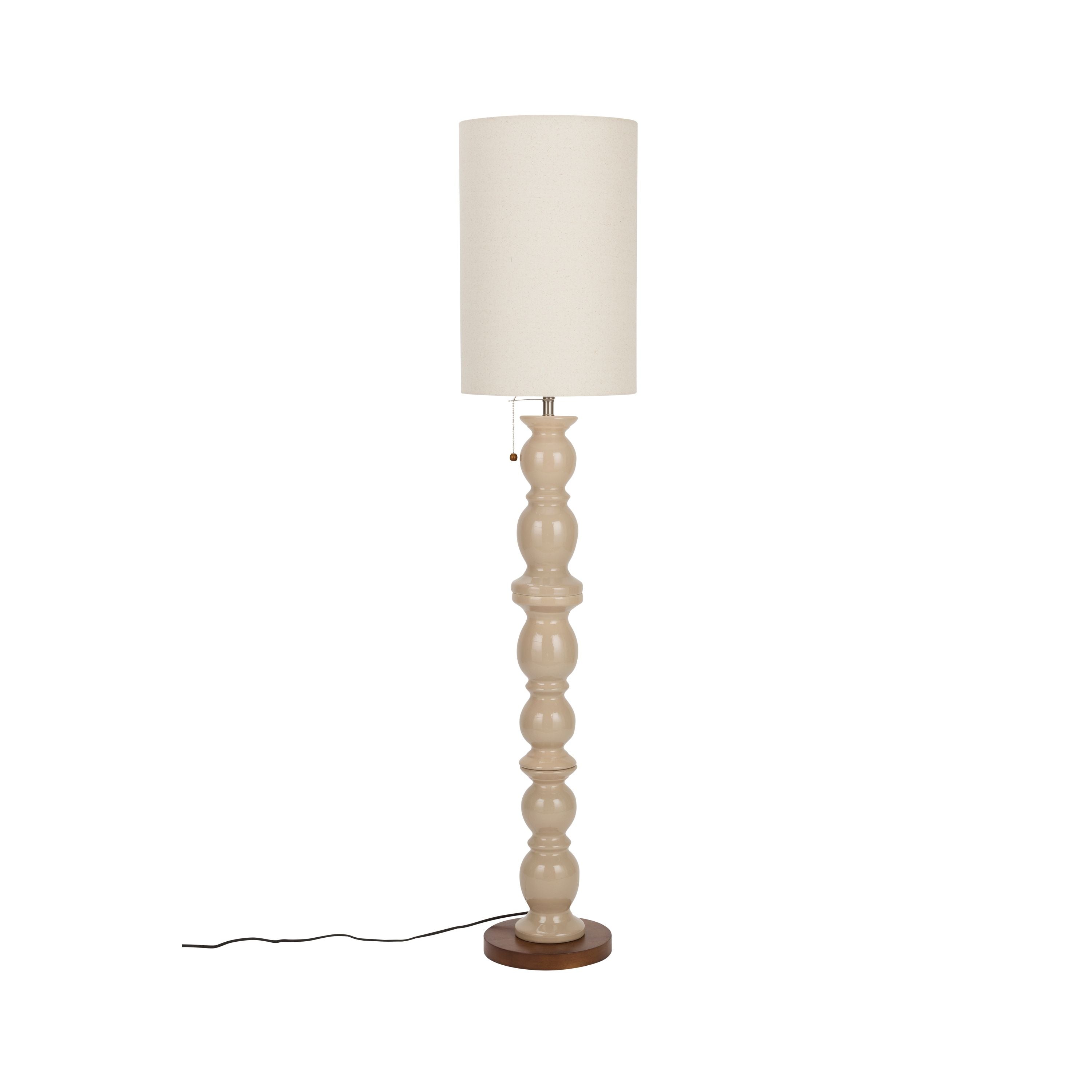 Zuiver Brew Vloerlamp - Beige