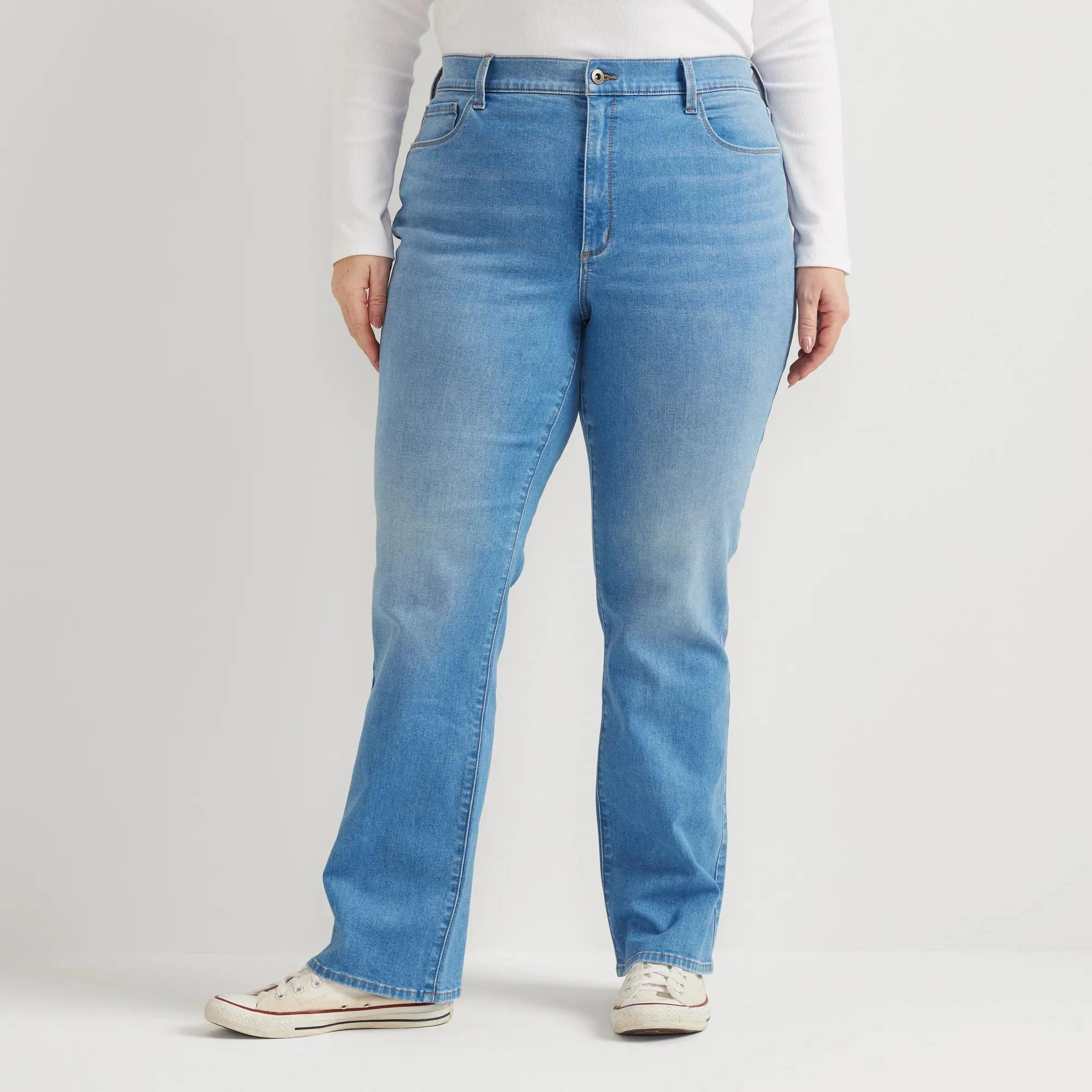 Women's Venture Stretch High-Rise Bootcut Jeans