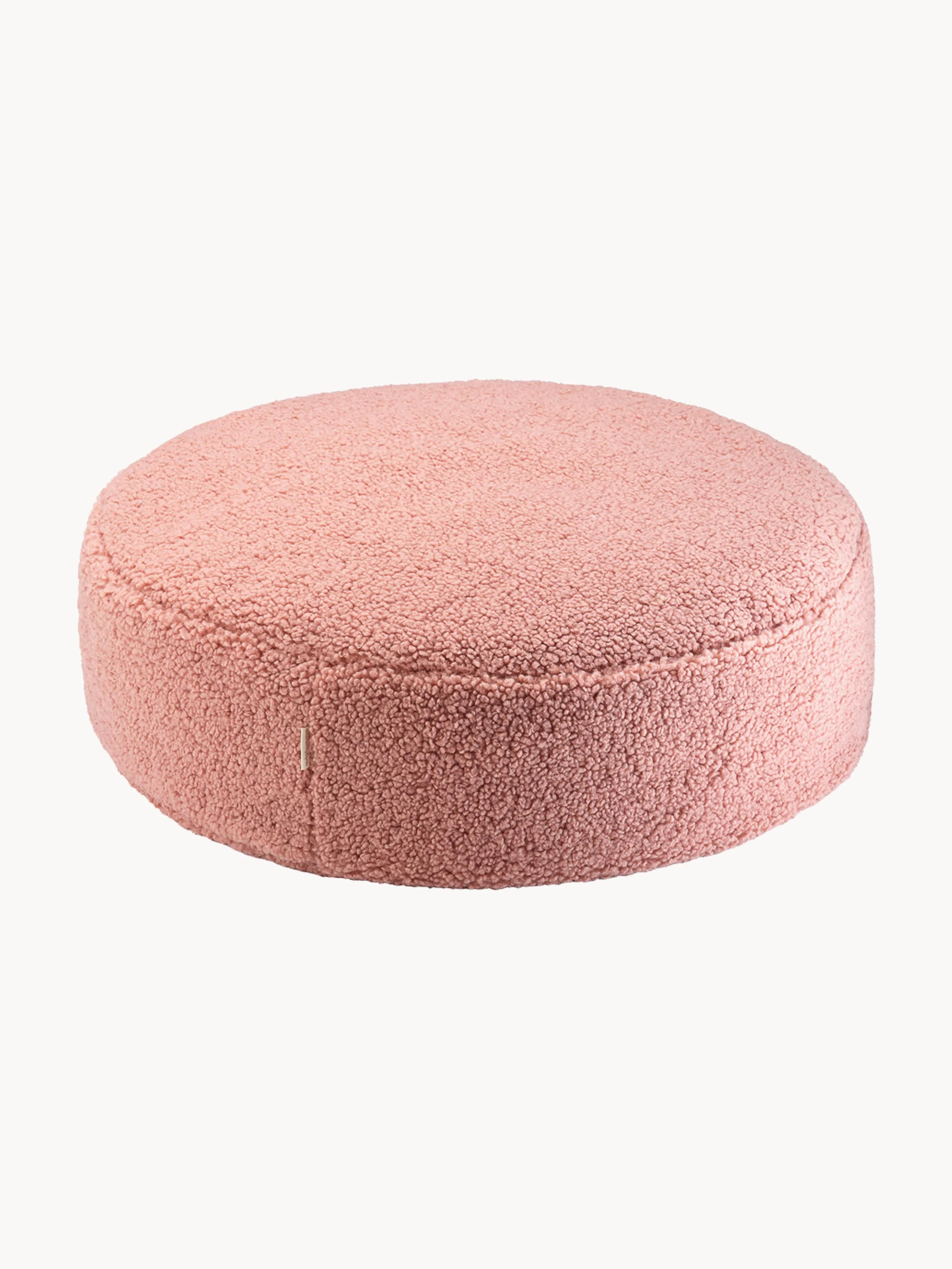 Kinder Teddy-Pouf Sugar, Ø 65 cm