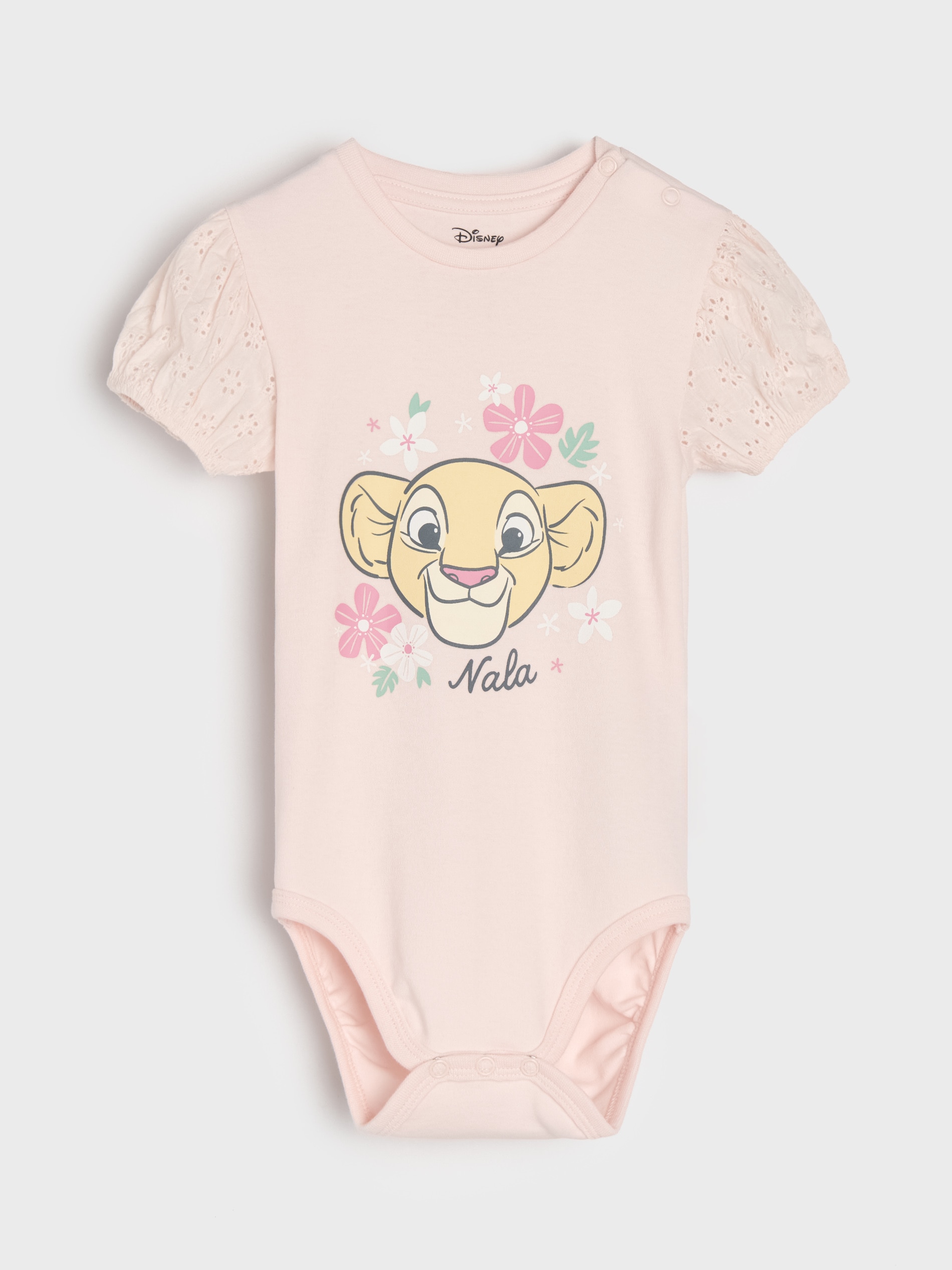 Bawełniane body z nadrukiem The Lion King