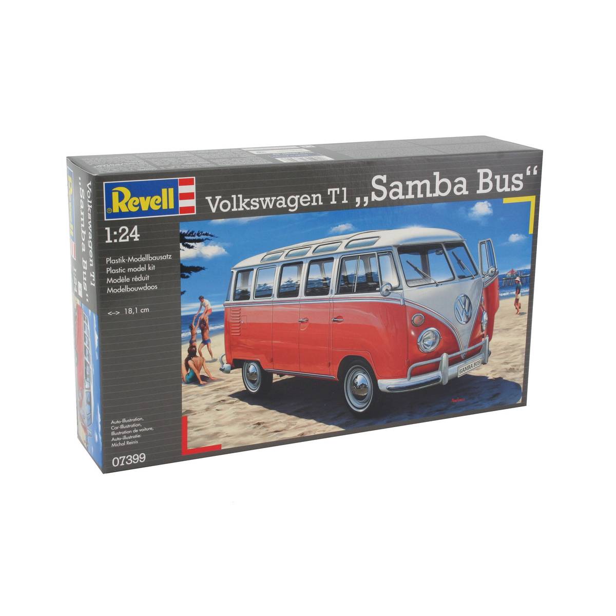 Revell VW Samba Bus Model Kit 1:24