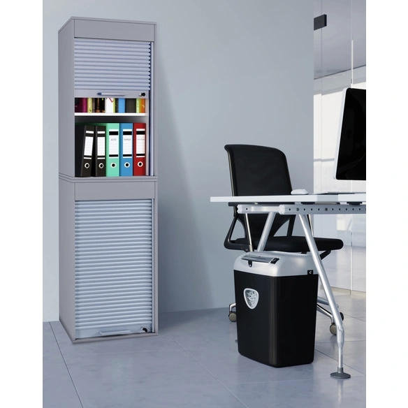 Büroschrank »Aktos XL«, BxHxL: 40 x 186 x 50 cm, Holzwerkstoff