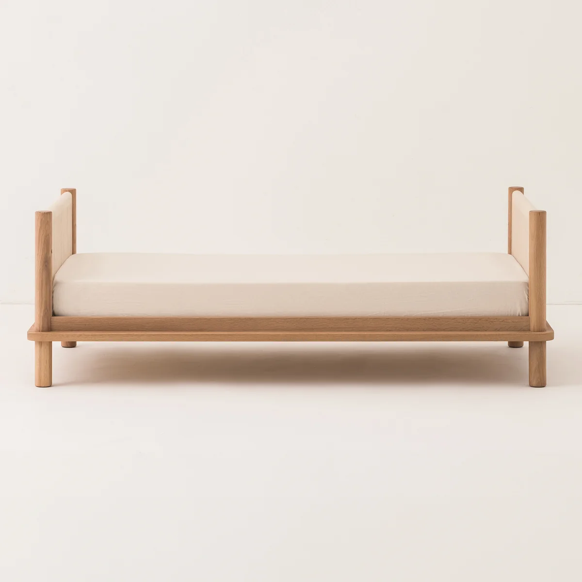 Nobodinoz - Latitude Evolutive Junior Bett, 70 x 140 cm, Eiche natur