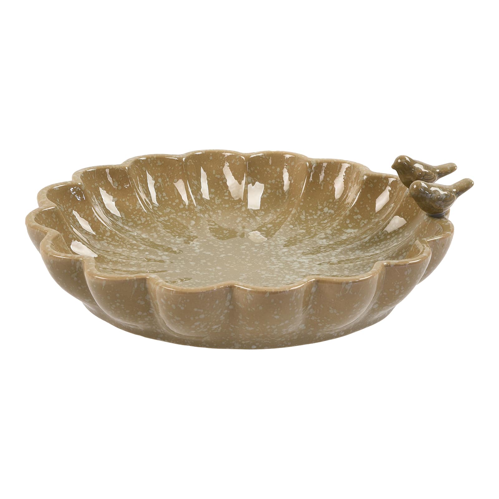 Vogeltränke Beige, ⌀ 31 cm, H 60 mm
