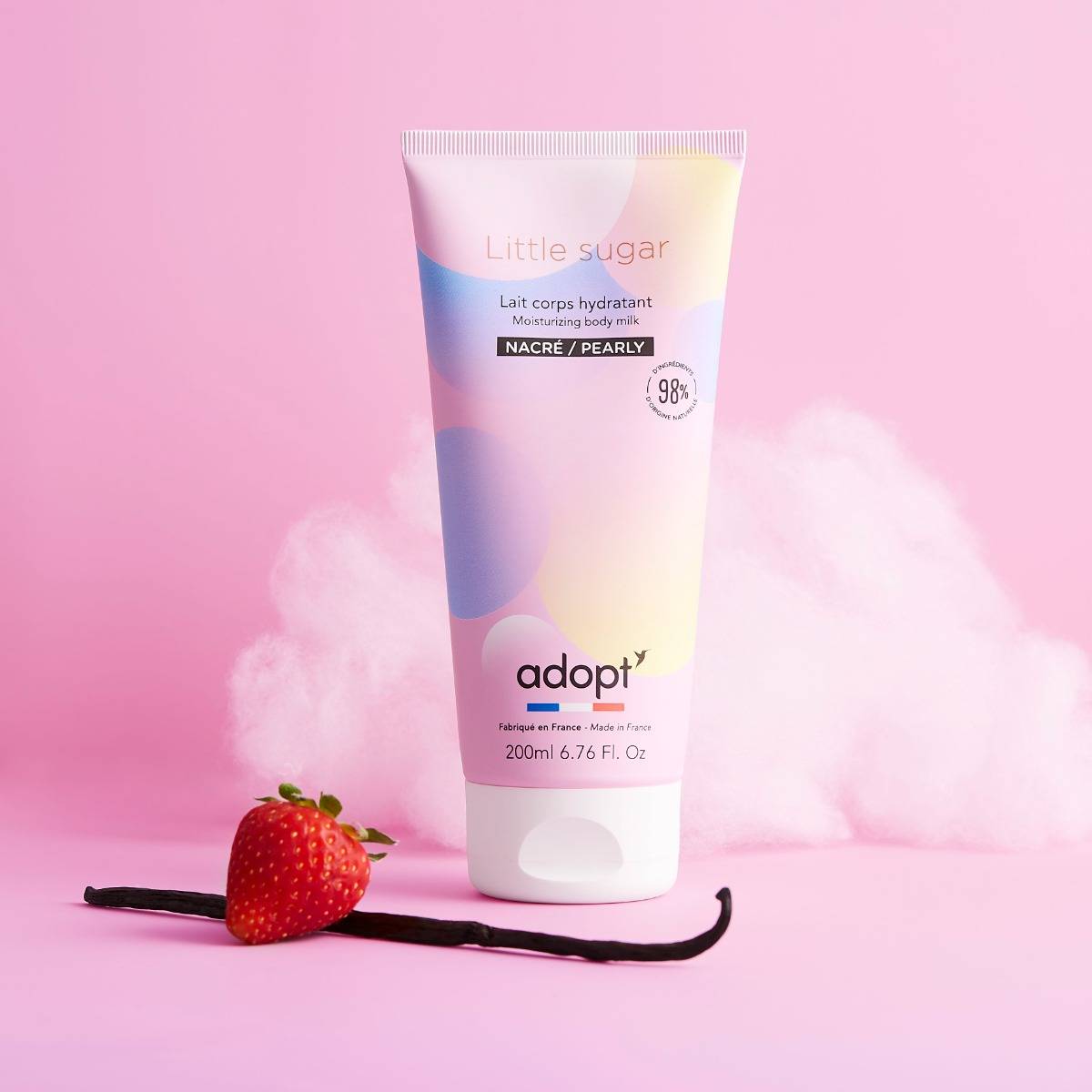 Little sugarLait corps 250 ml