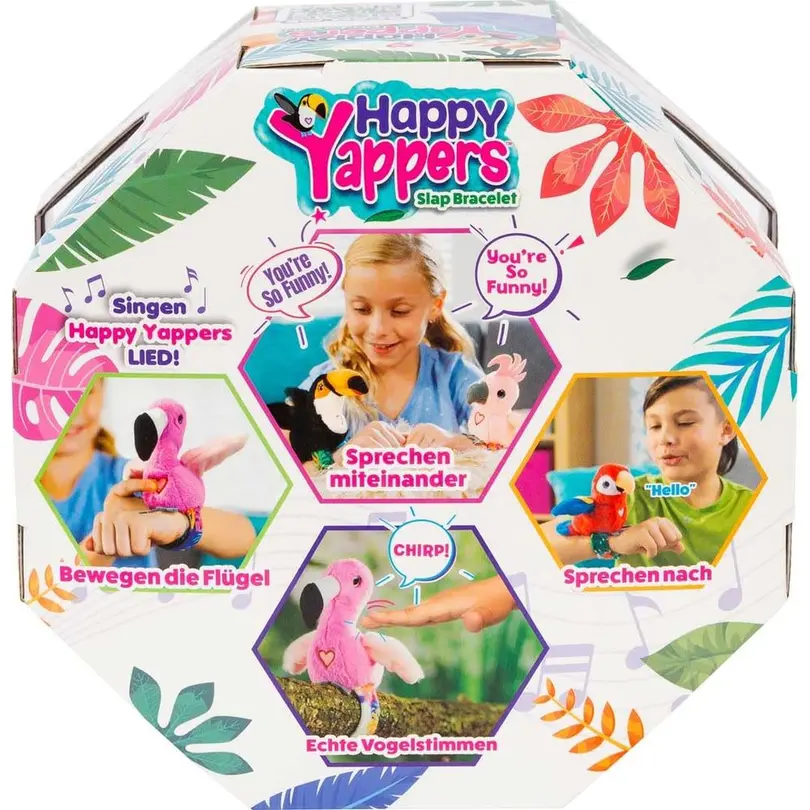 Kuscheltier Happy Yappers