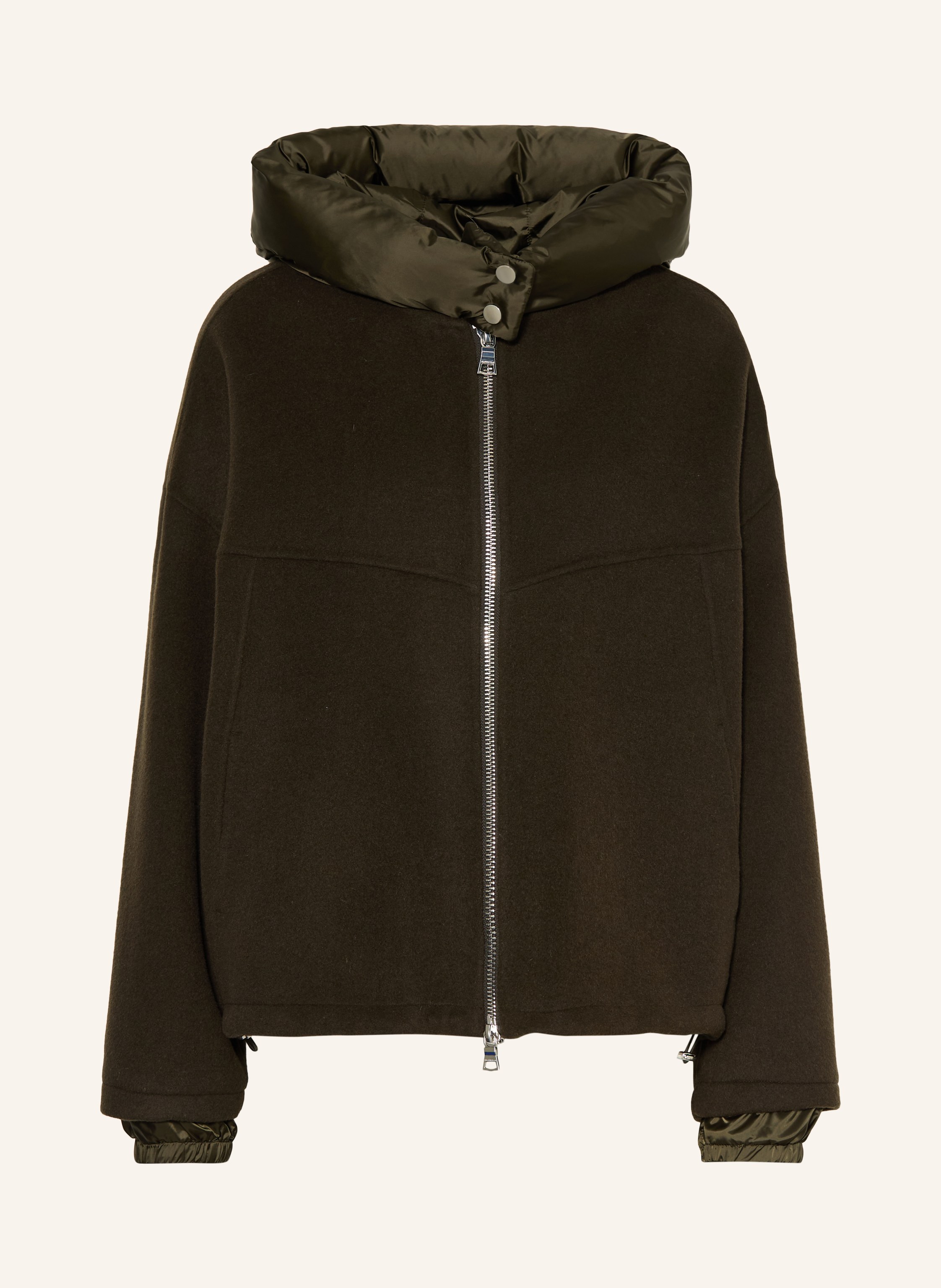 BLONDE No.8 Jacke JERRY im Materialmix