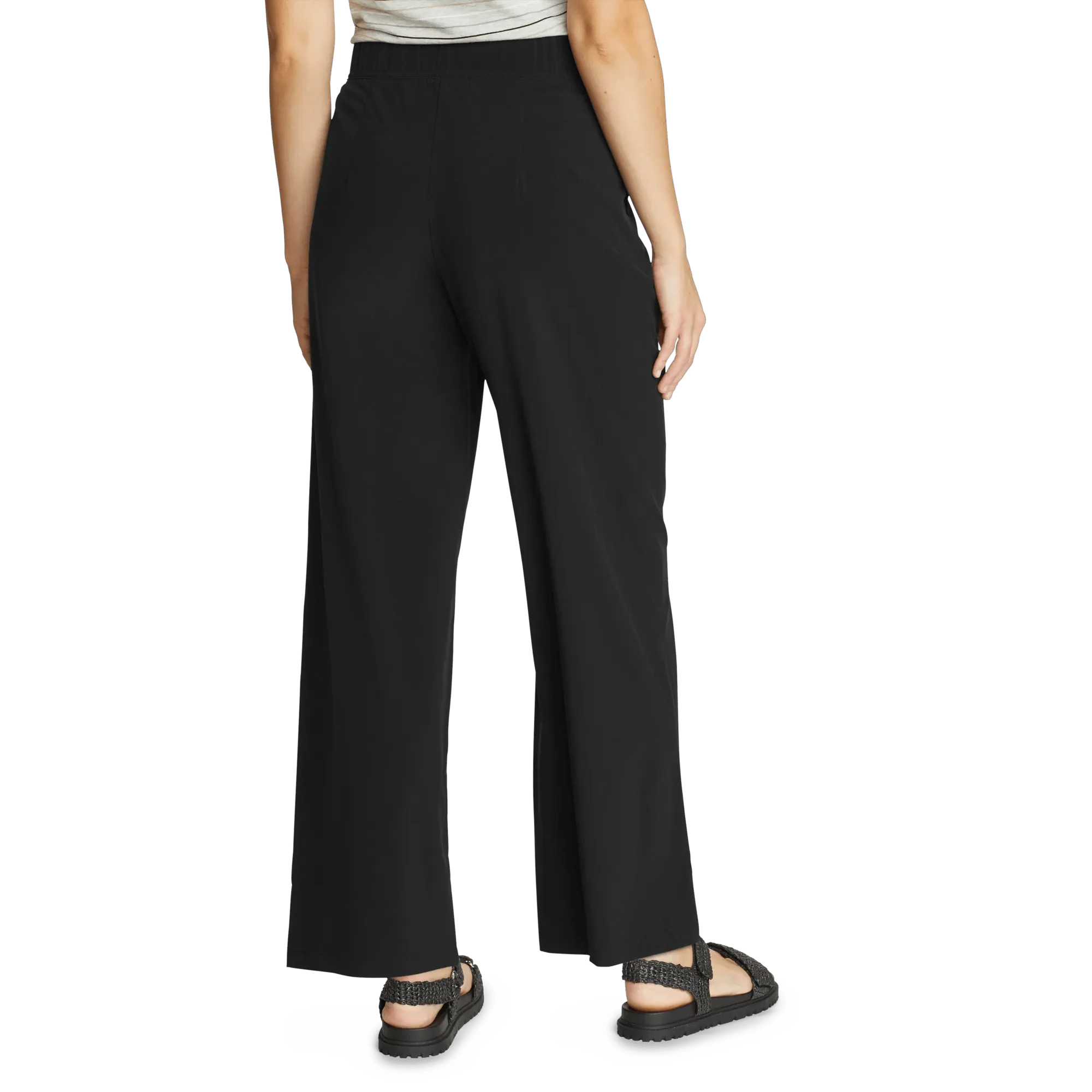 Women's Departure High-Rise Wide Leg Travel Pants