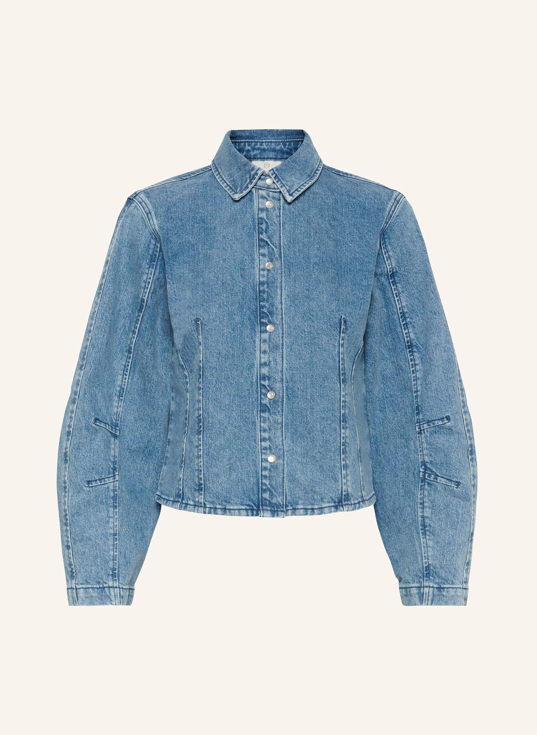 KAFFE Denimhemd KAVALLIS