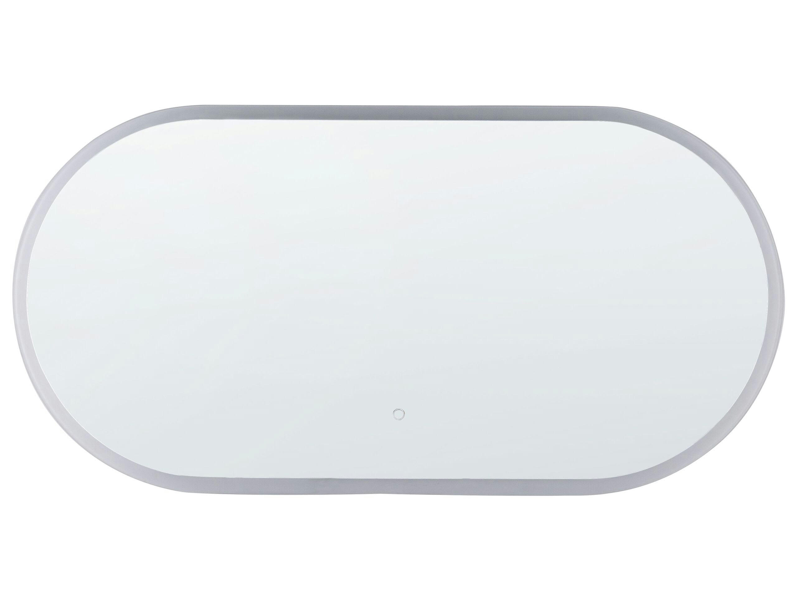 CHATEAUROUX - Miroir en verre argenté 60x120