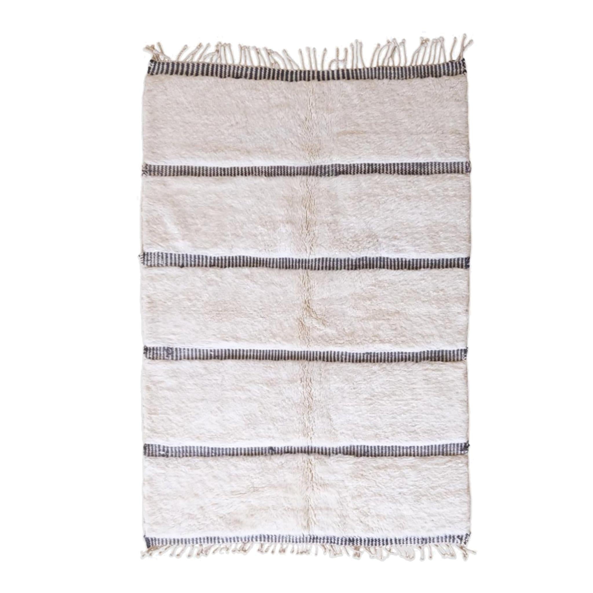 AFK Living vloerkleed Berber - handgemaakt - Wol - 140 cm x 200 cm