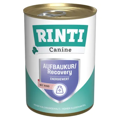 RINTI Canine Build-up Cure with Beef 400 g