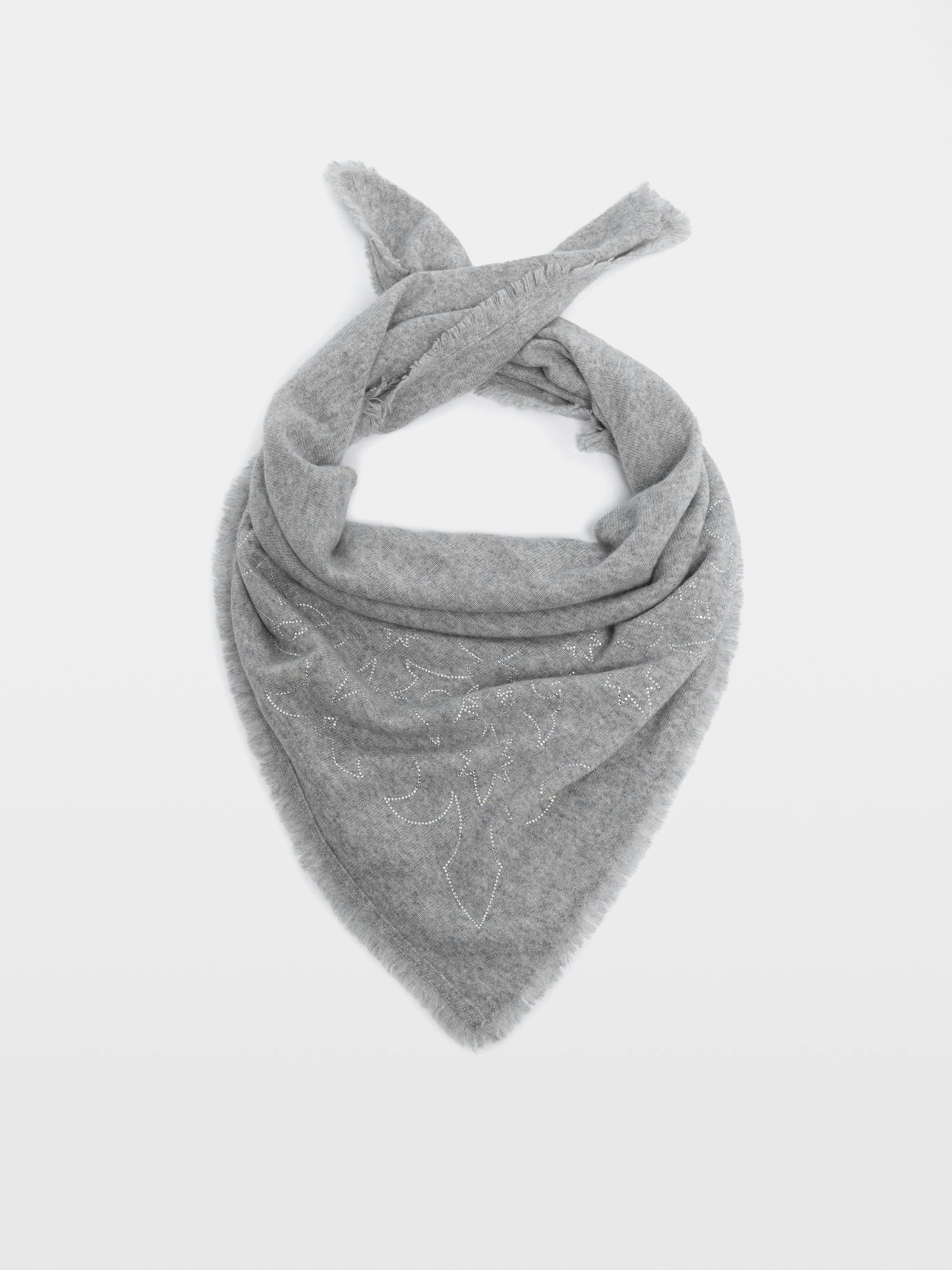 Foulard Stevie Strass Western