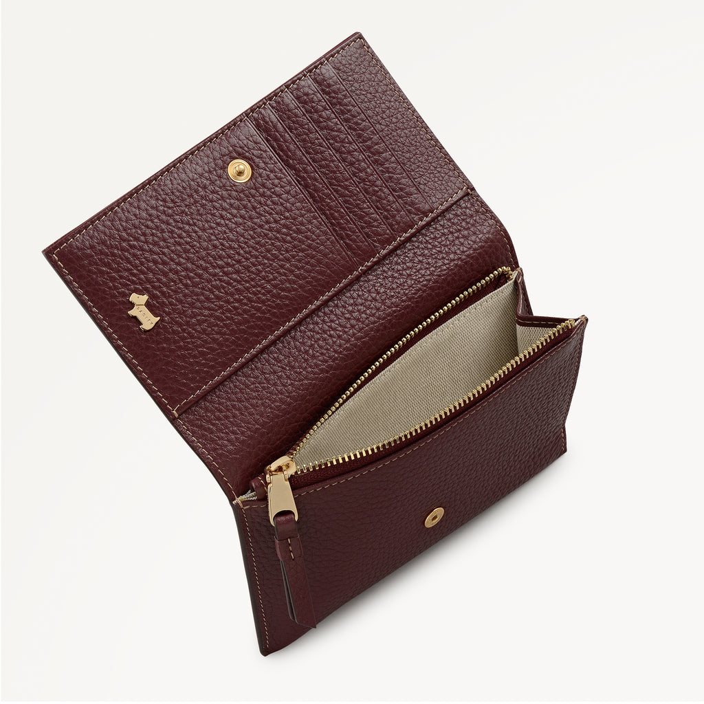 Oak Street - Medium Flapover Purse