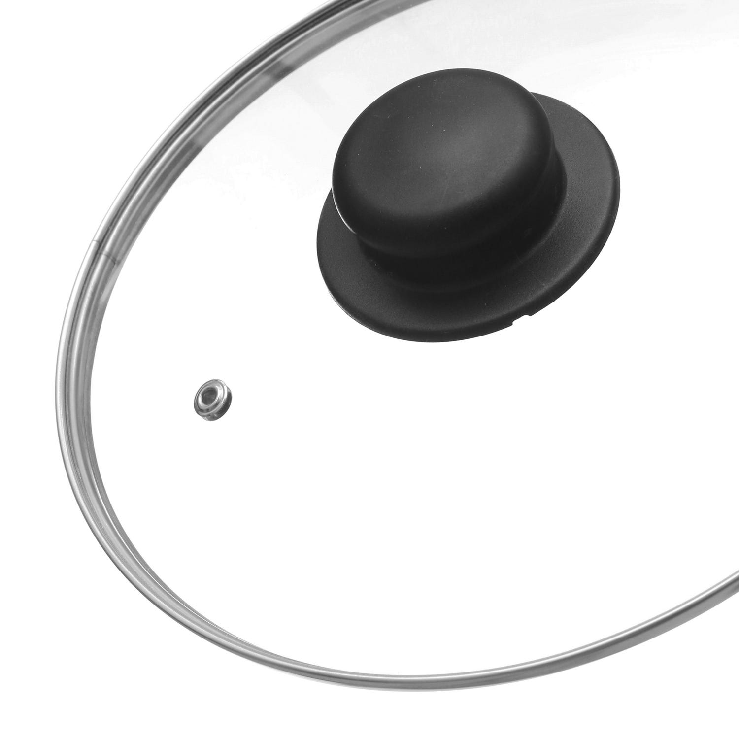 Coperchio In vetro temperato, da 24 cm