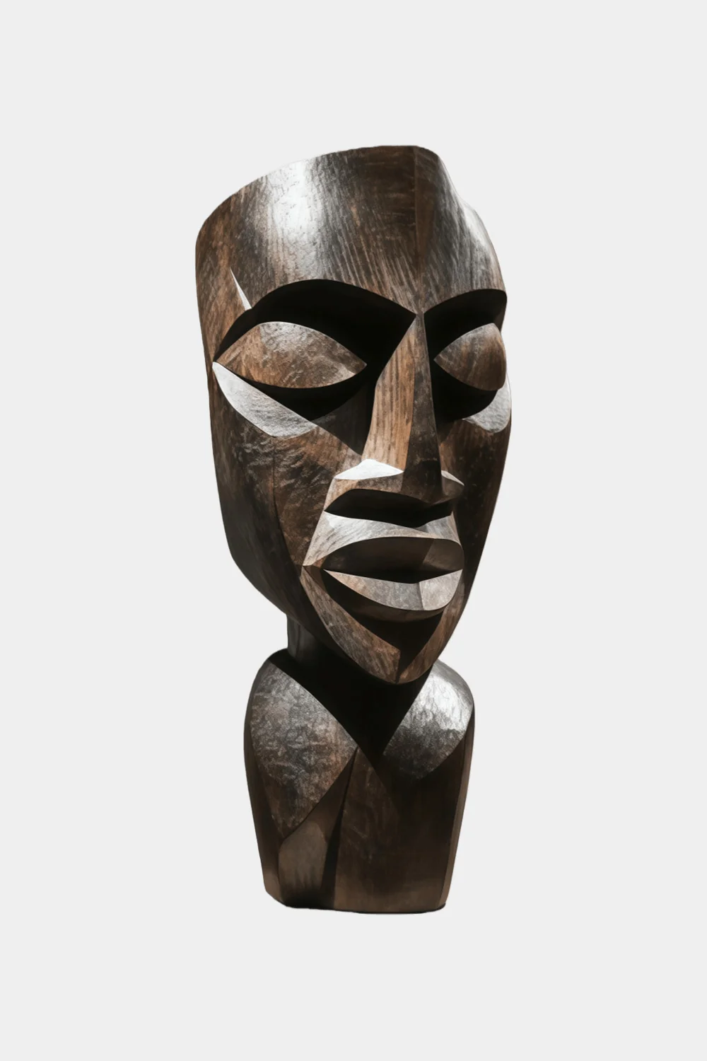 African Wood Sculpture #AWS027