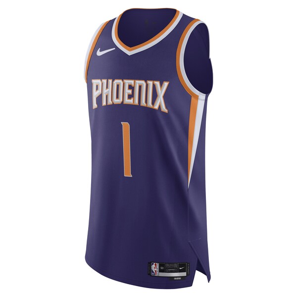 Devin Booker Phoenix Suns Nike Authentic Jersey - Association Edition - Purple