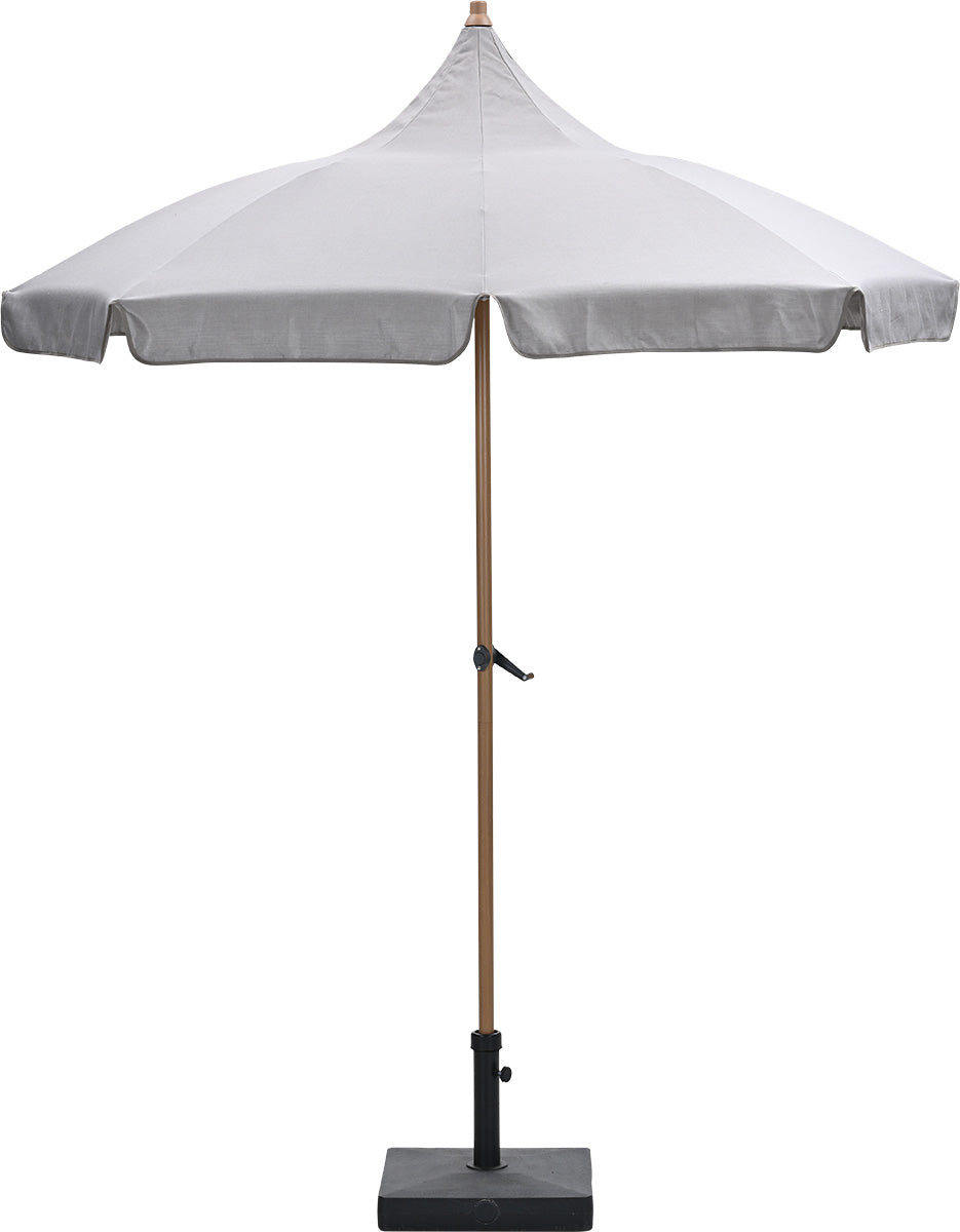 Garden Impressions Aloha parasolset Ø200 cm taupe