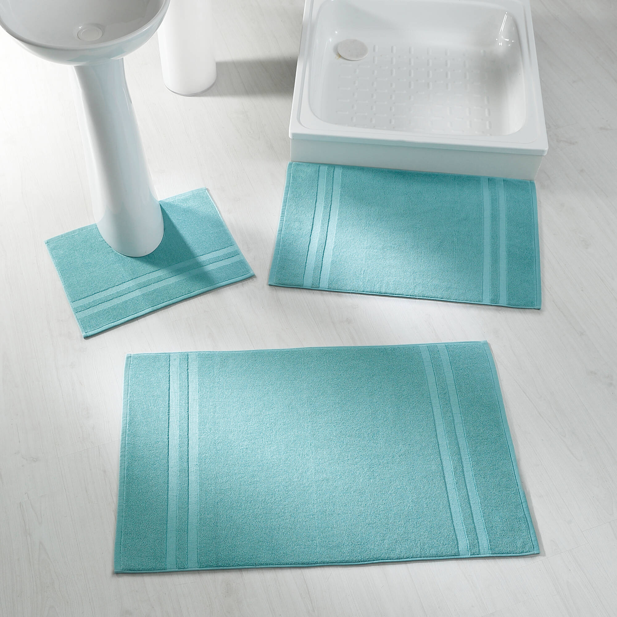 Tapis de bain "sèche-vite"