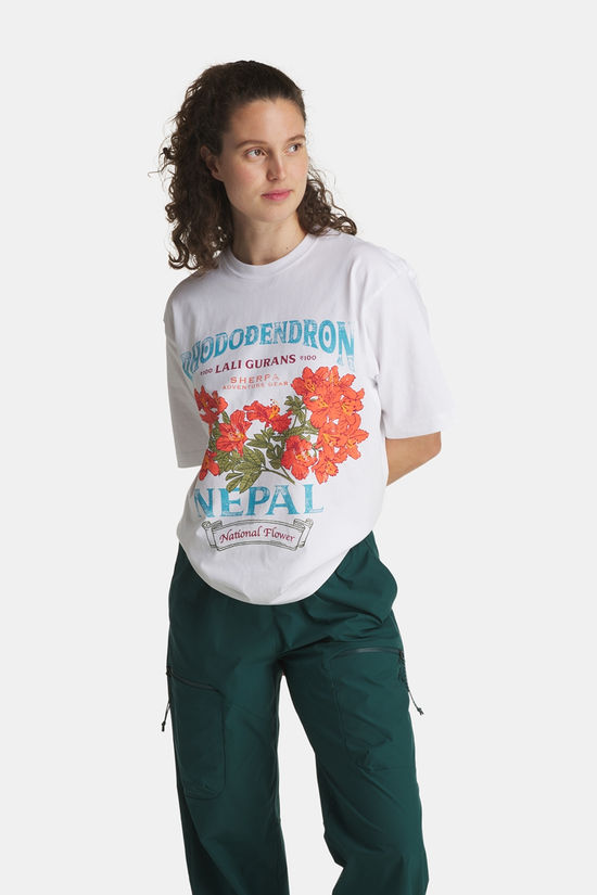 Sherpa Tarcho Rhododendron T-Shirt Dames