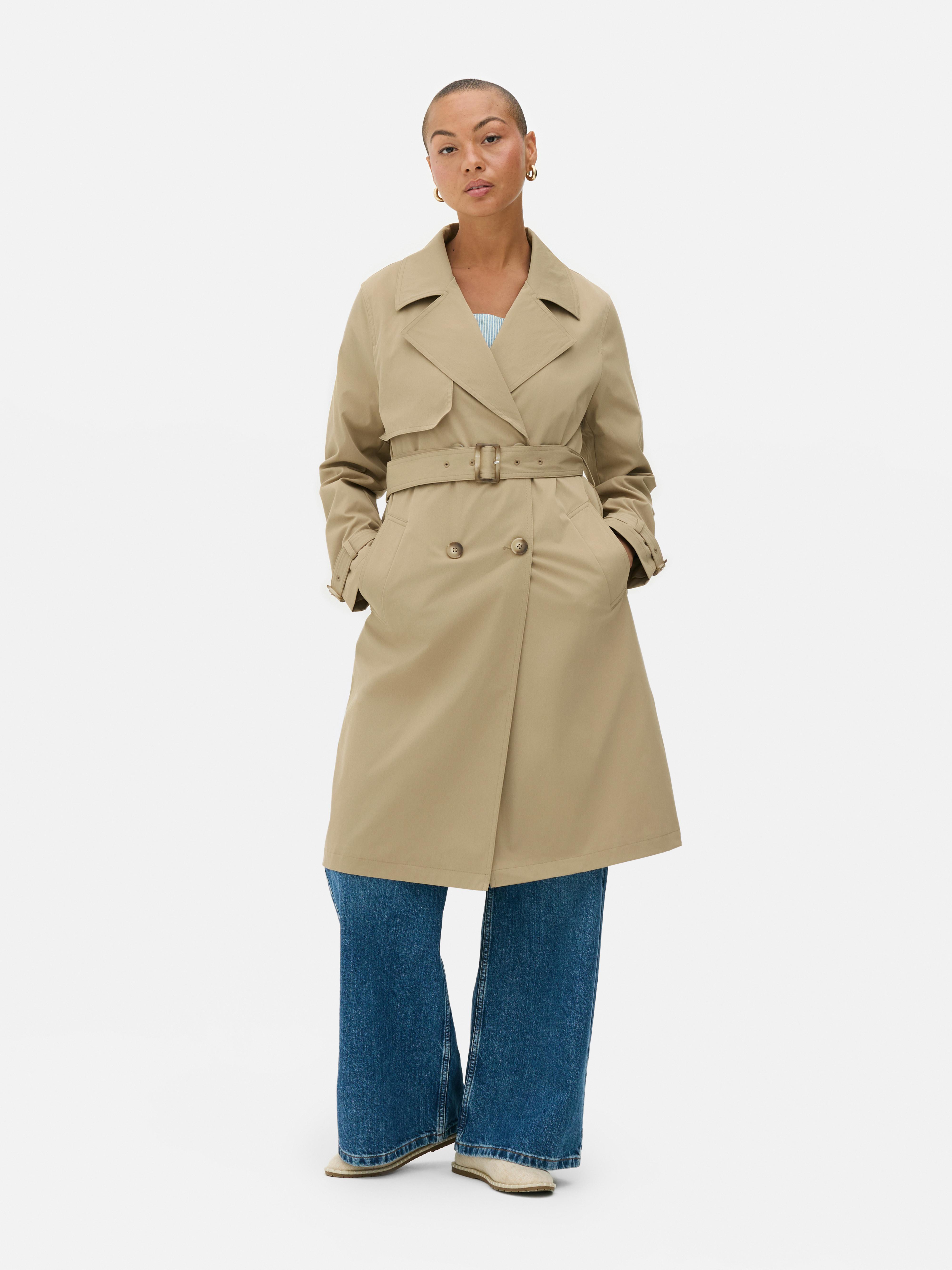 Essential Belted Trench